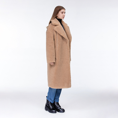 fuax fur coat best selling fabric